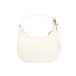 Mini bag donna bianca intrecciata, Primadonna, 255125841EIBIANUNI, 004 preview