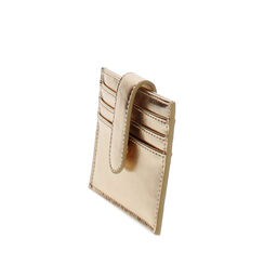 Portafoglio donna oro laminato, Primadonna, 255127712LMOROGUNI, 002a