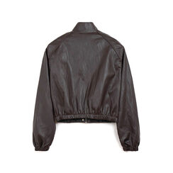 Giubbino bomber testa di moro in materiale sintetico, Primadonna, 262568807EPMOROL, 006 preview