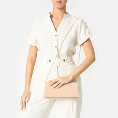 Pochette donna beige, Primadonna, 255126220EPBEIGUNI, 002a