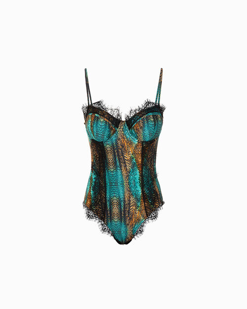 Body multicolor dai toni vivaci, MULTI COLOR