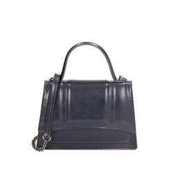 BAG MINI BAG SYNTHETIC BLUE, Primadonna, 225124983EPBLUEUNI, 001a