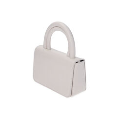 Mini bag a mano bianca, Primadonna, 215124461EPBIANUNI, 002 preview