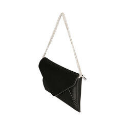 BAG BANDOLERA RASO NERO, Primadonna, 215124695RSNEROUNI, 002 preview