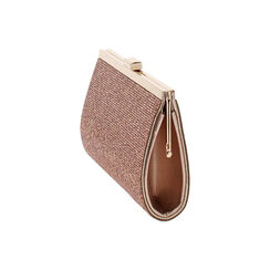 Pochette rosa-oro con pietre scintillanti, Primadonna, 275108878LPRAORUNI, 003 preview