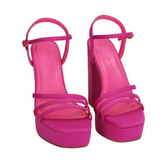 ZAPATOS SANDALIA LYCRA FUCS, Primadonna, 192180920LYFUCS035, 002a