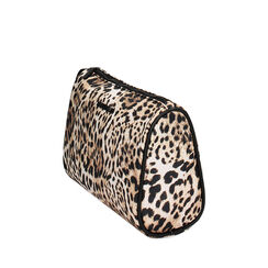 Trousse marrone-nero stampa leopard, Primadonna, 235125739TSMANEUNI, 002a