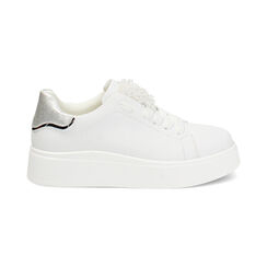 Sneakers donna bianche, Primadonna, 252813900EPBIAN036, 001 preview