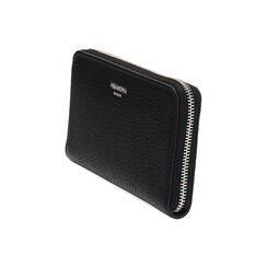 Portafoglio donna nero semplice, Primadonna, 255700503EPNEROUNI, 002 preview