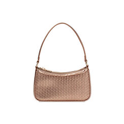Mini bolso rosa-oro con bandolera removible, Primadonna, 275130169LIRAORUNI, 001 preview