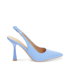 WOMEN SHOES CHANEL SYNTHETIC PATENT CELE, Chaussures, 274912902VECELE035, 001a