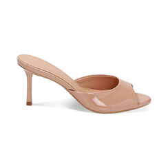 CALZATURA MULES OPEN TOE SINTETICO VERNI, Primadonna, 234965901VENUDE035, 001 preview