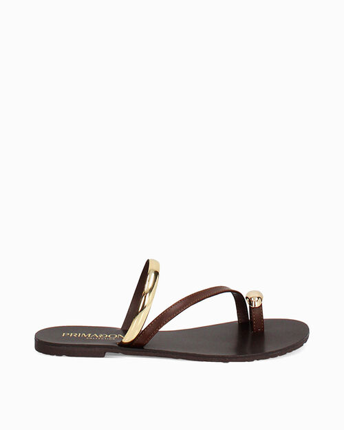 Sandali bassi testa di moro eleganti, DK BROWN
