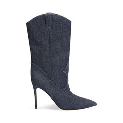 Botines vaquero tac&oacute;n 10 cm, Primadonna, 272104530TSJEAN035, 001 preview