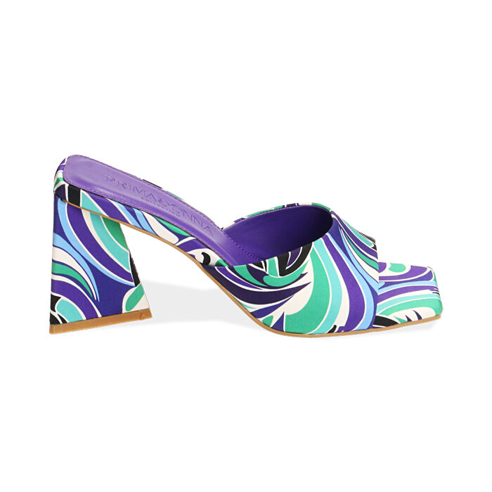 Scarpe viola primadonna shop