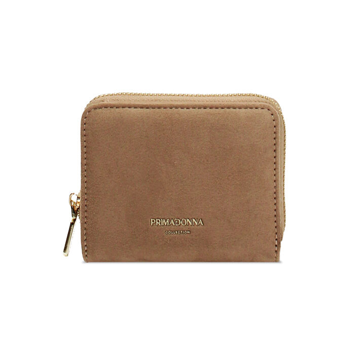 Portafoglio taupe compatto ed elegante, Borse, 275700602MFTAUPUNI