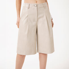 Bermuda panna dal design elegante, Primadonna, 276504110EPPANNM, 002a