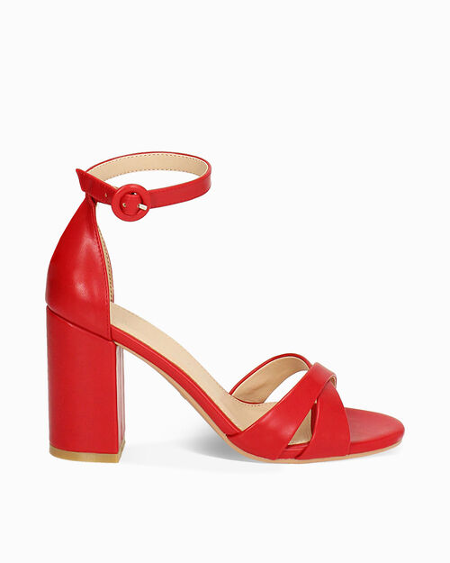 ZAPATOS SANDALIA SINTETICO ROSS, RED