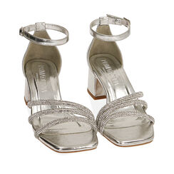 ZAPATOS SANDALIA LAMINADO ARGE, Primadonna, 214924578LMARGE035, 002a