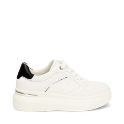 Zapatillas mujer blancas, Primadonna, 250602102EPBIAN035, 001a
