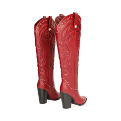 Botas de mujer rojas, Primadonna, 253086335EPROSS035, 004 preview