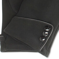 ACCESSORI GUANTI LYCRA NERO, 24B424527LYNEROUNI, 002a