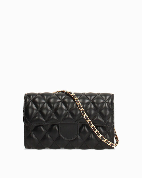 BORSA MINI BAG SINTETICO NERO, BLACK