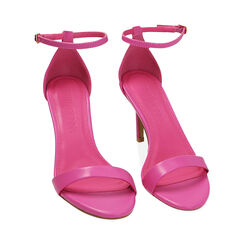 Sandali fucsia, tacco 8,5 cm, Primadonna, 214961505EPFUCS036, 002 preview