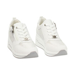Baskets femme blanches, Primadonna, 252822813EPBIAN035, 003 preview