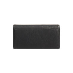 Portefeuille noir avec détails sophistiqués, Primadonna, 265702125EPNEROUNI, 003 preview