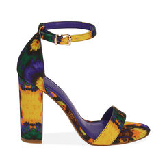 Sandali verdi tie-dye, tacco 10,5 cm , Primadonna, 192706086RSVIGI036, 001 preview