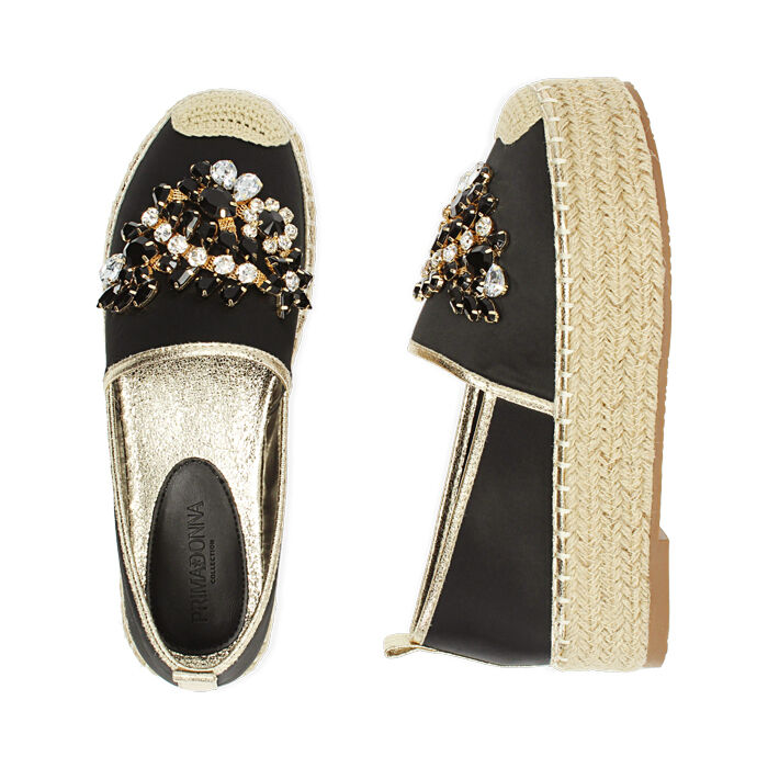 Espadrillas platform nere online