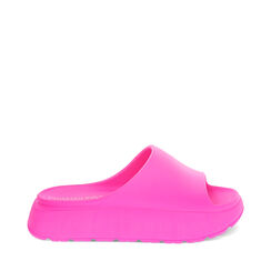 Sandalias de playa fucsias en PVC, 234701115PVFUCS036, 001a