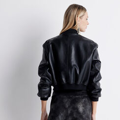 ABBIGLIAMENTO GIUBBINO SINTETICO NERO, Primadonna, 226523005EPNEROL, 002a