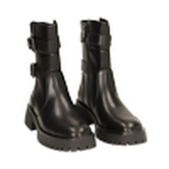 WOMEN SHOES BEATLES SYNTHETIC NERO, Primadonna, 220628001EPNERO035, 002a