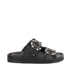 Fussbett femme noires tressées, Primadonna, 257810601EINERO036, 001a