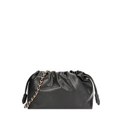 Borsa a spalla donna nera, Primadonna, 255126321EPNEROUNI, 001a