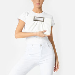 Pochette femme blanche, Primadonna, 255126258EPBIANUNI, 002a