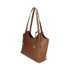 Borsa a spalla hobo marrone, Primadonna, 225701034EPMARRUNI, 002 preview