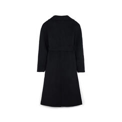 Abrigo elegante en tela negra con detalles sofisticados, Primadonna, 261950802TSNEROM, 004 preview