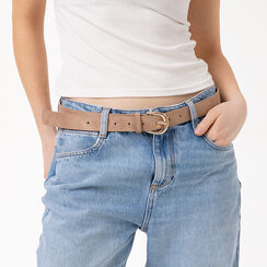Cinture taupe con fibbia elegante, Primadonna, 27B413710MFTAUPUNI, 002 preview