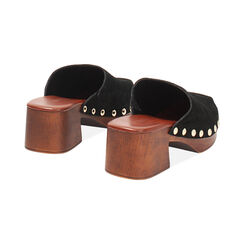 Zuecos negros tac&oacute;n 6 cm, Primadonna, 274907001MFNERO035, 004 preview