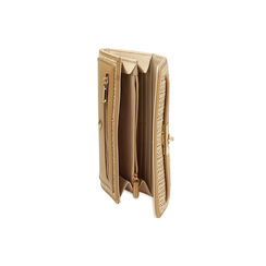 Portefeuille femme beige en raphia, Primadonna, 255700501RFBEIGUNI, 004 preview