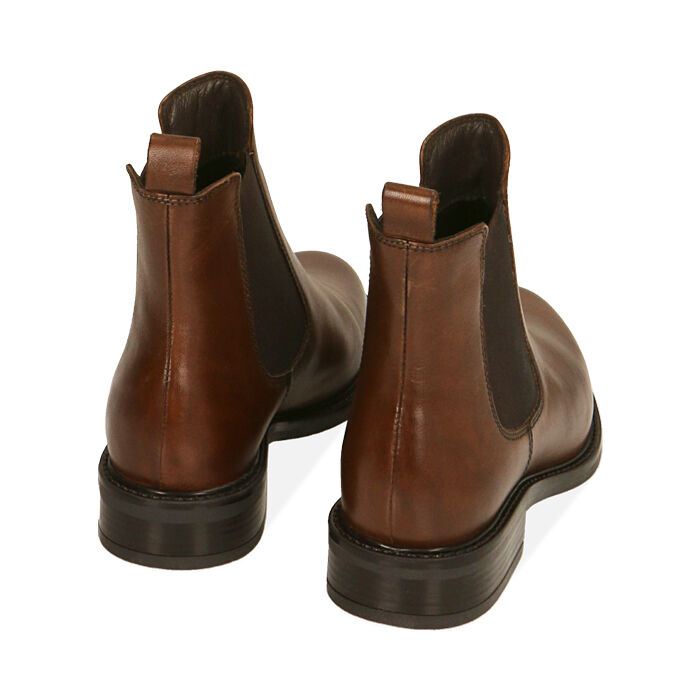 Chelsea 2025 cognac femme