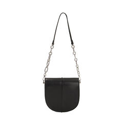 Borsa a tracolla nera mezzaluna, Primadonna, 225125056EPNEROUNI, 001 preview