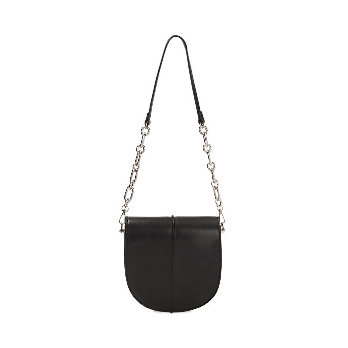 Borsa a tracolla nera mezzaluna, Primadonna, 225125056EPNEROUNI