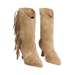 Botines taupe tac&oacute;n 6.3 cm, Primadonna, 274904801MFTAUP035, 003 preview