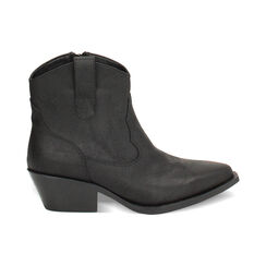 Bottine western noire, Primadonna, 24M547001SCNERO035, 001 preview