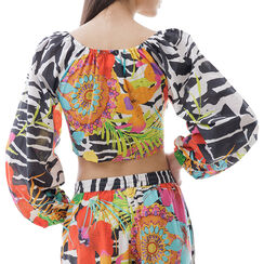 ABBIGLIAMENTO TOP DONNA COTONE NERS, Primadonna, 210500014CONERSM, 002a