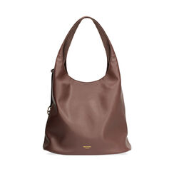 Borsa a spalla testa di moro con tre tasche interne, Primadonna, 265700553EPMOROUNI, 001a